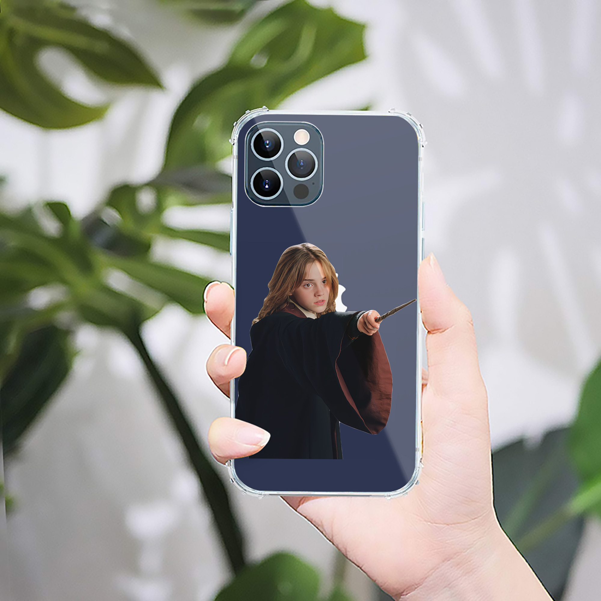 （画像用） Harry Potter ハリー・ポッターシリーズ 【iPhone 12シリーズ対応】透明スマホケース（クリアソフトケース）